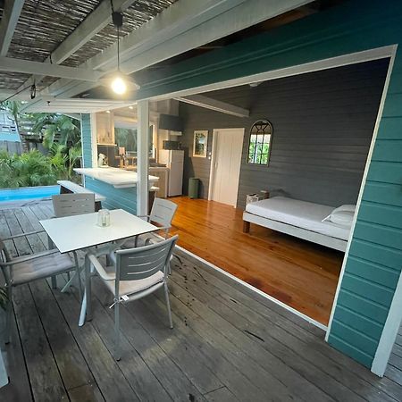 Tres Joli Bungalow Et Sa Petite Piscine Privee Riviere-Salee Bagian luar foto