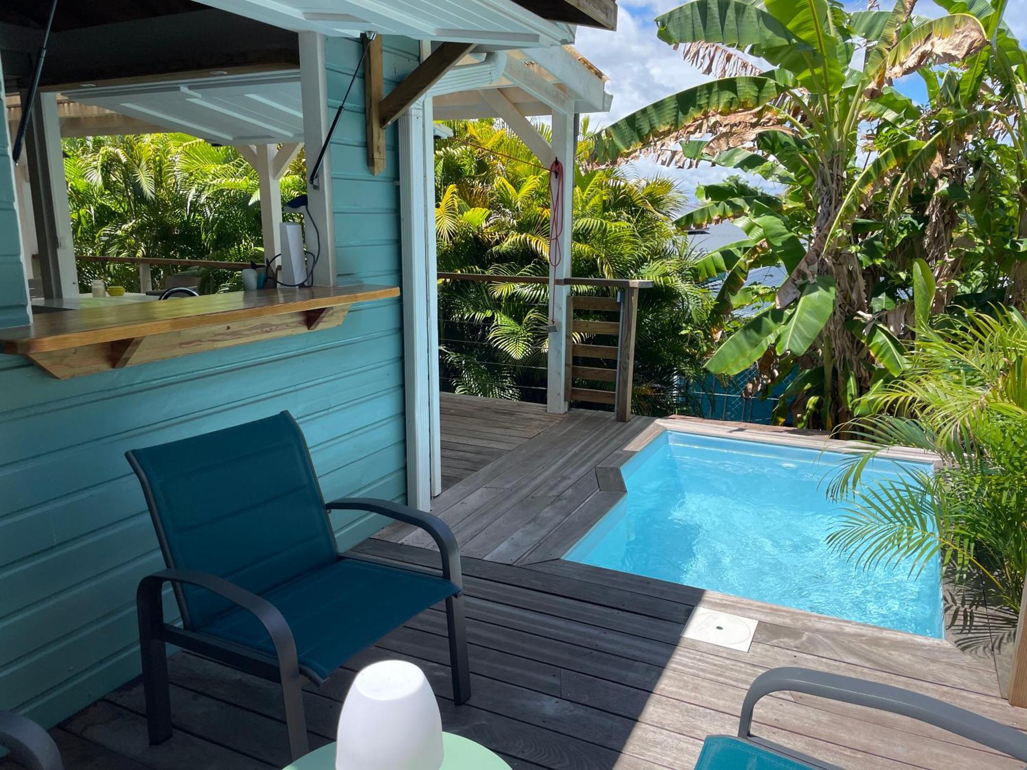 Tres Joli Bungalow Et Sa Petite Piscine Privee Riviere-Salee Bagian luar foto