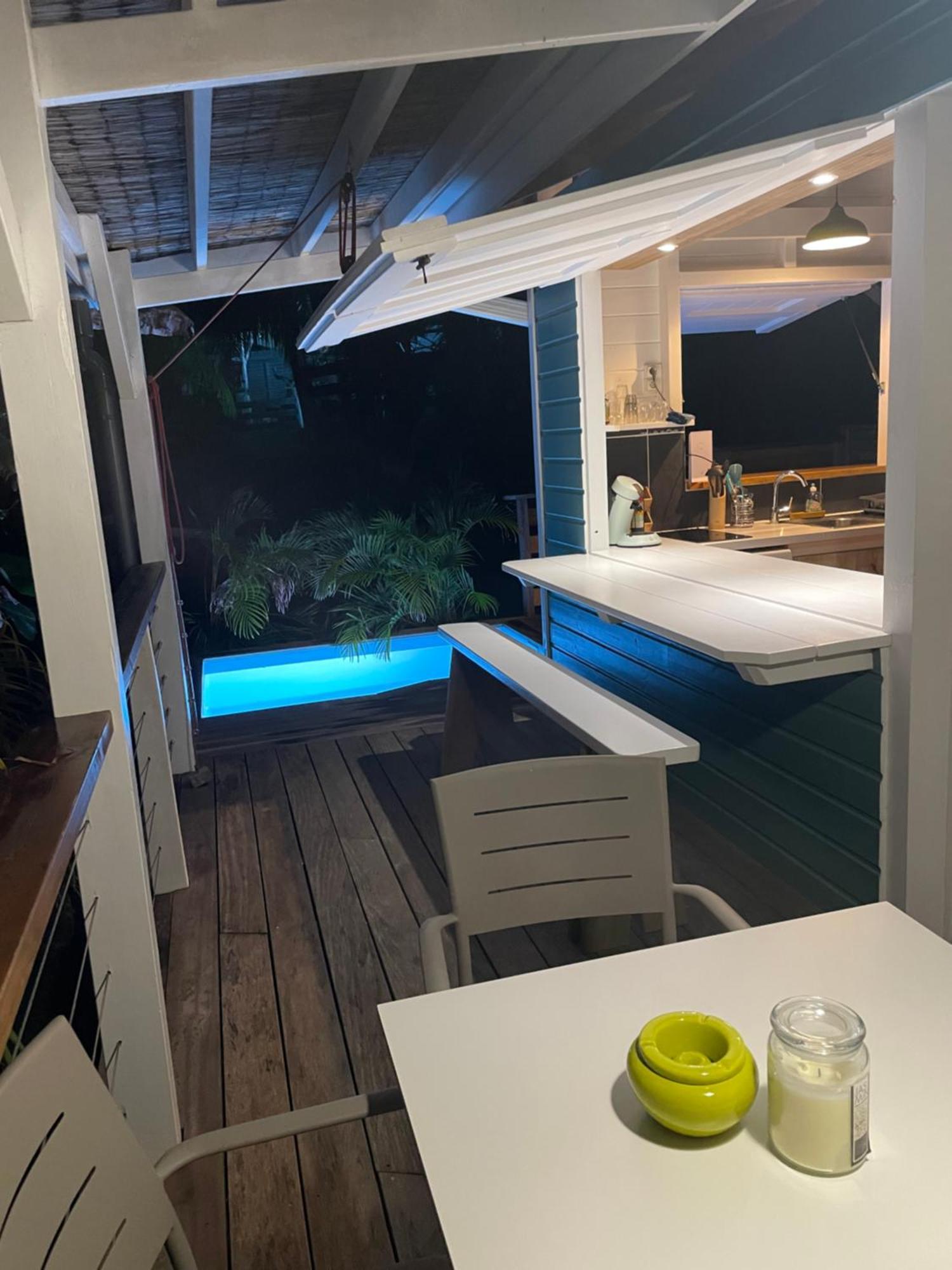Tres Joli Bungalow Et Sa Petite Piscine Privee Riviere-Salee Bagian luar foto