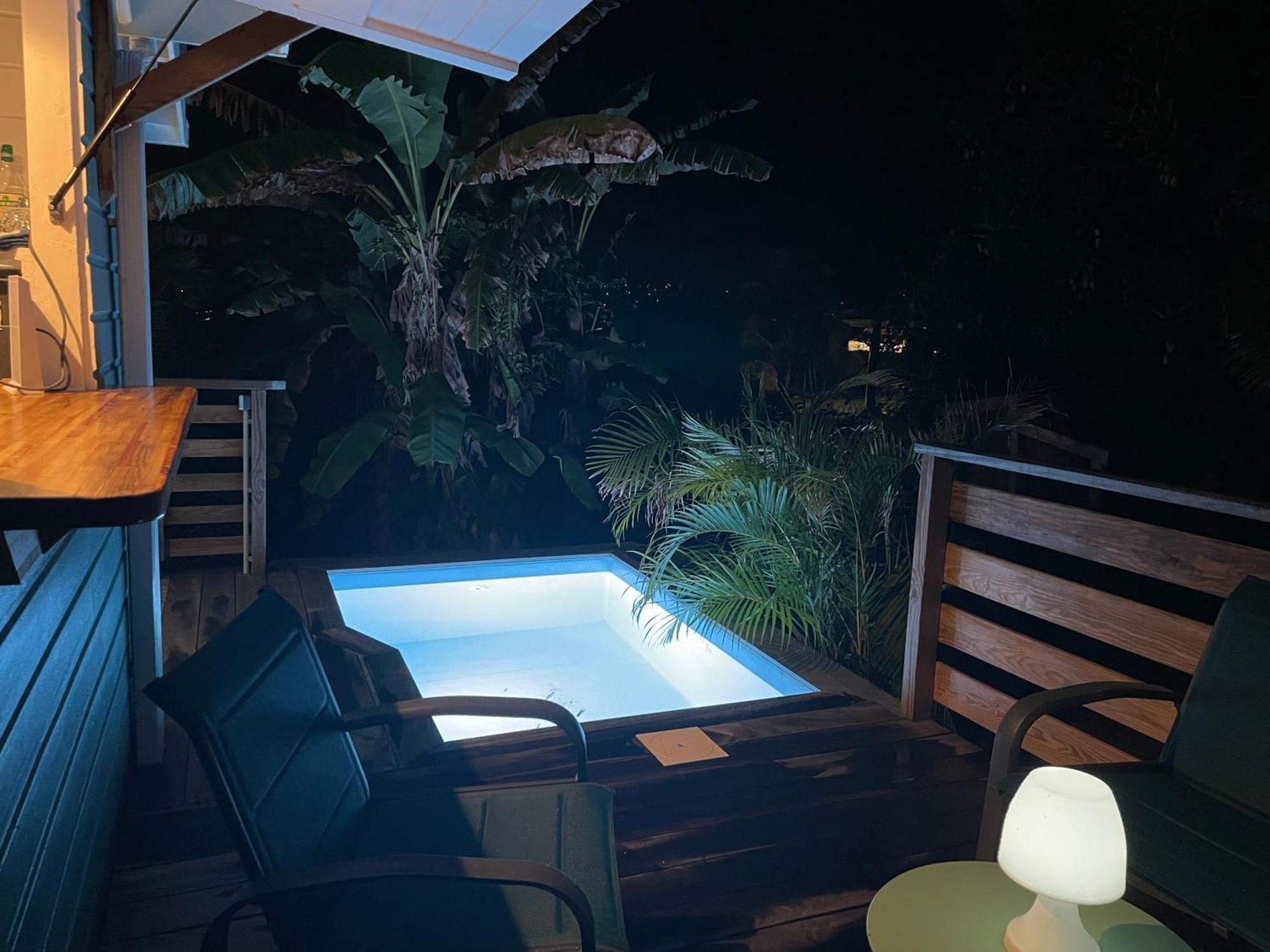Tres Joli Bungalow Et Sa Petite Piscine Privee Riviere-Salee Bagian luar foto