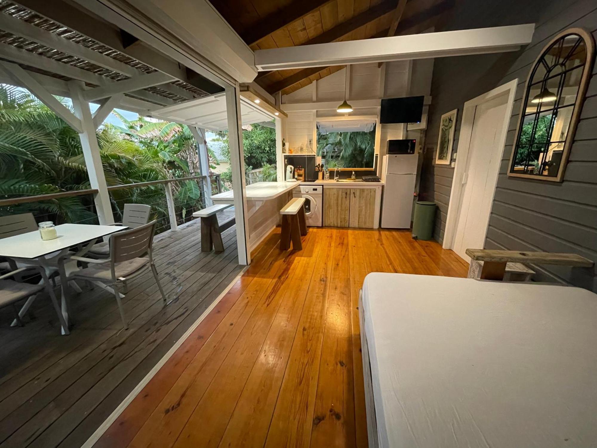 Tres Joli Bungalow Et Sa Petite Piscine Privee Riviere-Salee Bagian luar foto