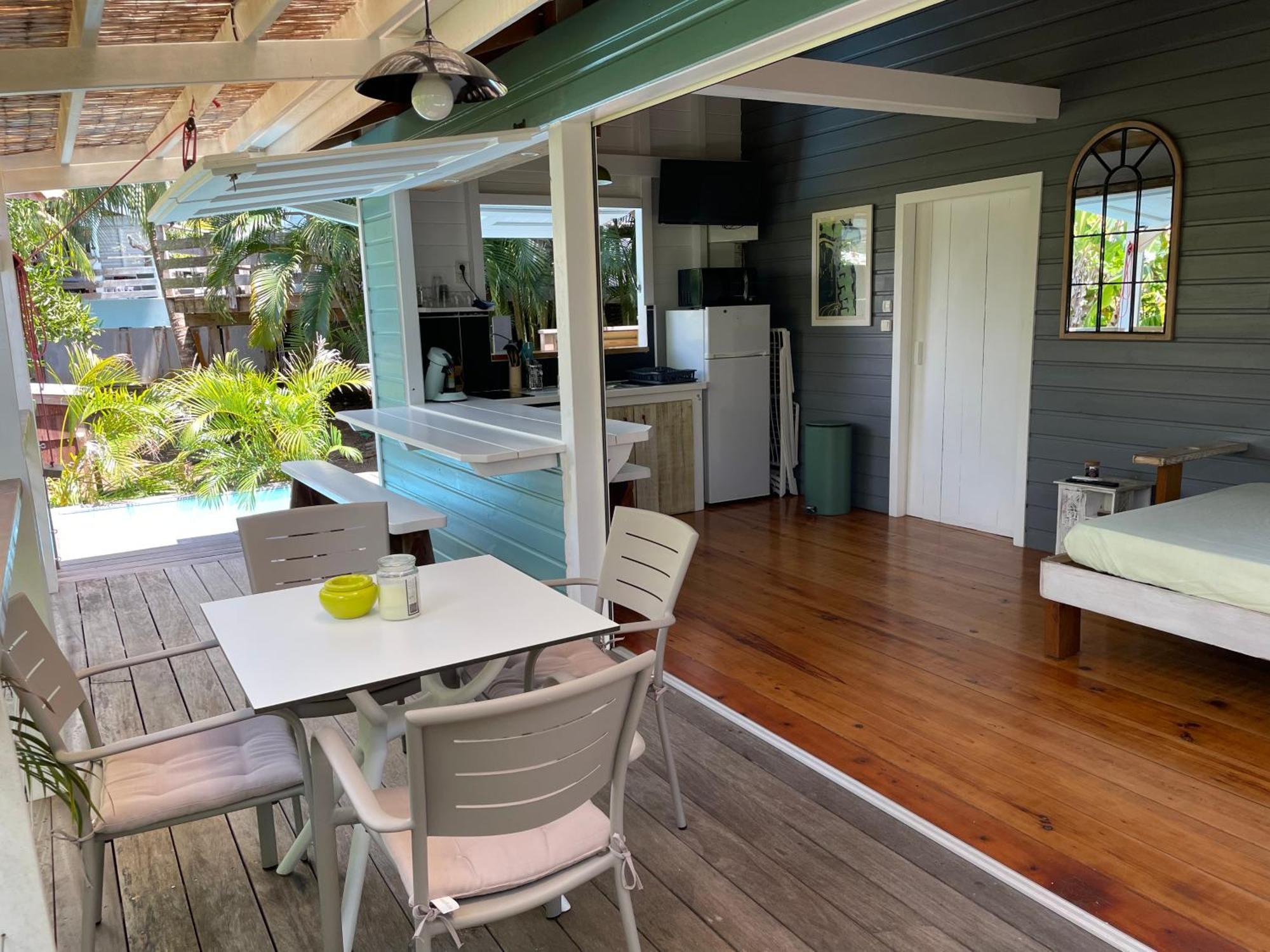 Tres Joli Bungalow Et Sa Petite Piscine Privee Riviere-Salee Bagian luar foto