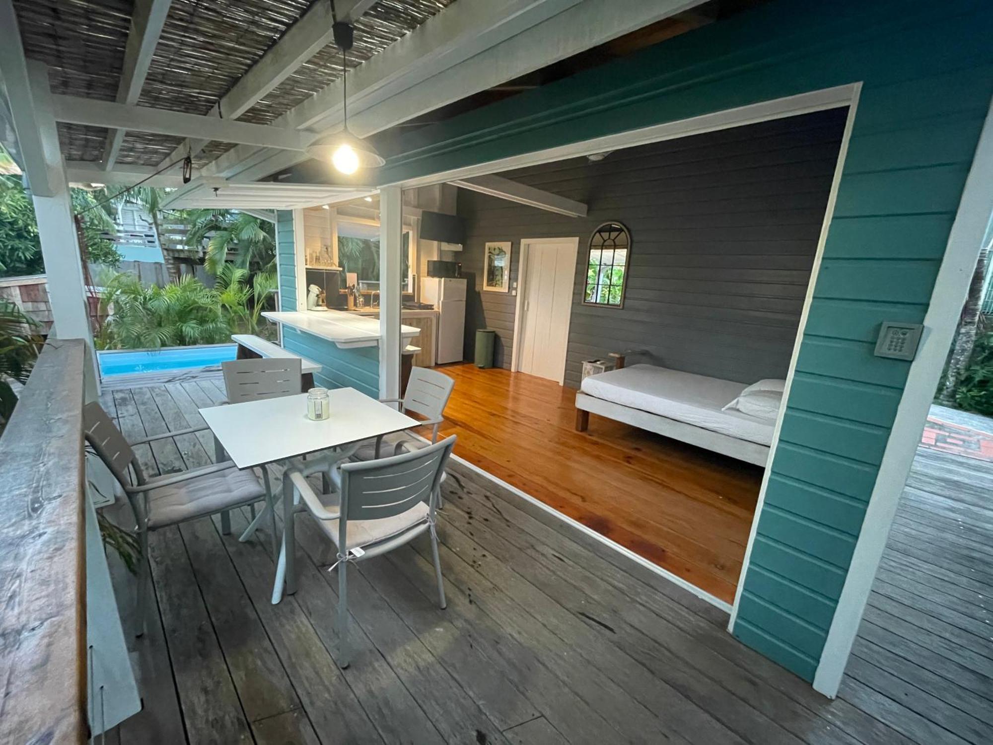 Tres Joli Bungalow Et Sa Petite Piscine Privee Riviere-Salee Bagian luar foto
