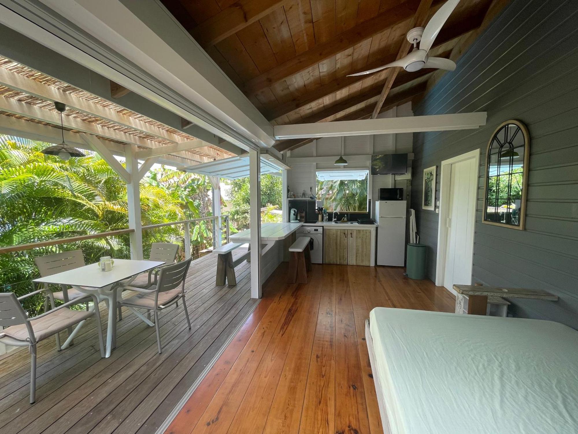 Tres Joli Bungalow Et Sa Petite Piscine Privee Riviere-Salee Bagian luar foto