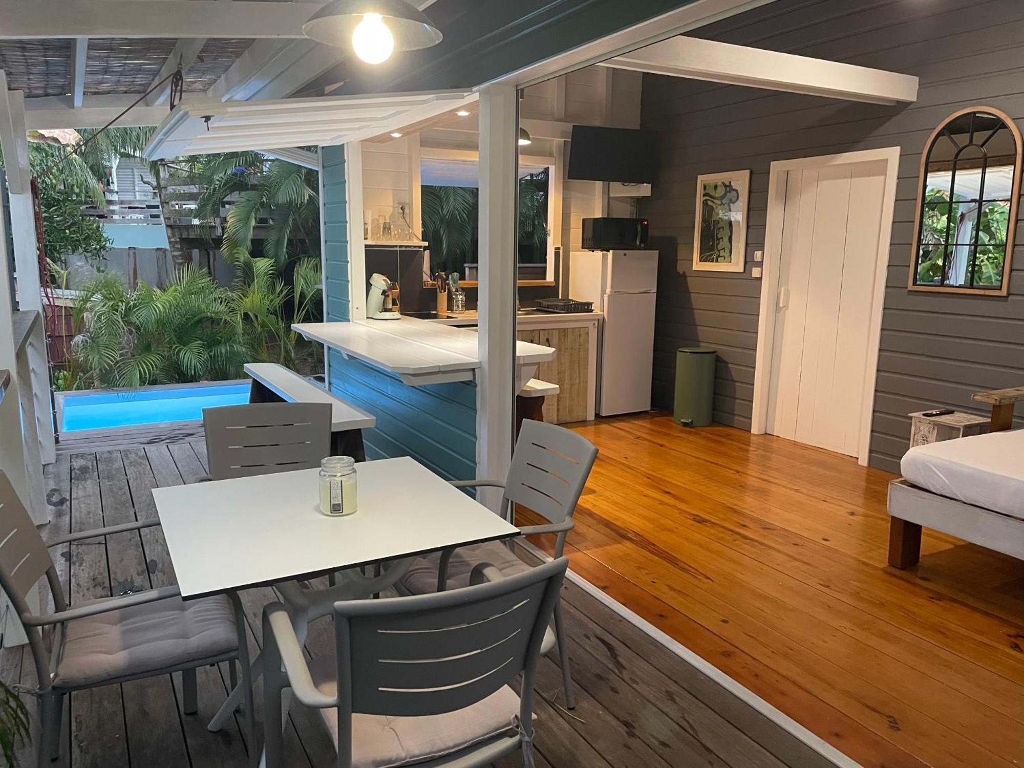 Tres Joli Bungalow Et Sa Petite Piscine Privee Riviere-Salee Bagian luar foto