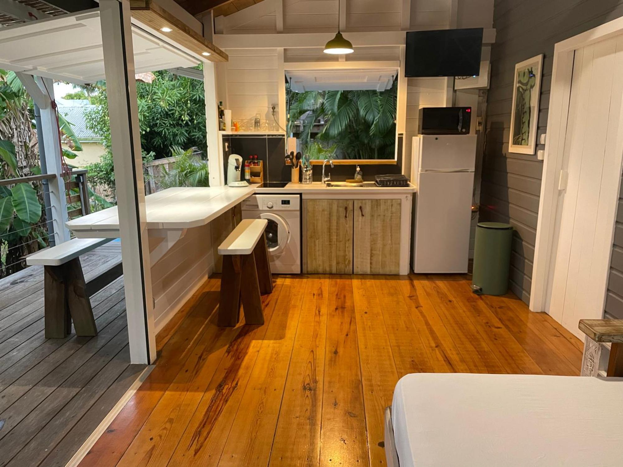 Tres Joli Bungalow Et Sa Petite Piscine Privee Riviere-Salee Bagian luar foto