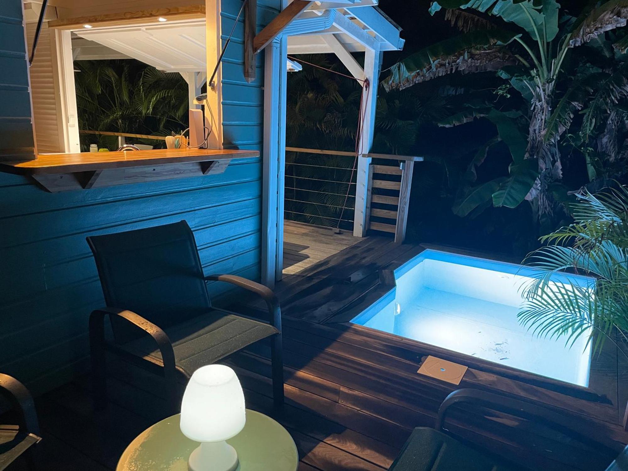 Tres Joli Bungalow Et Sa Petite Piscine Privee Riviere-Salee Bagian luar foto