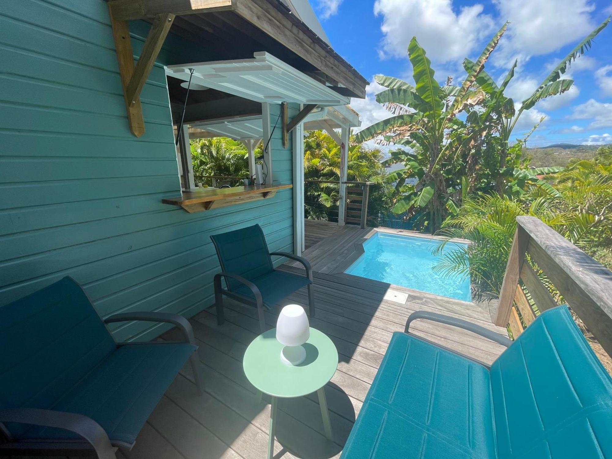Tres Joli Bungalow Et Sa Petite Piscine Privee Riviere-Salee Bagian luar foto